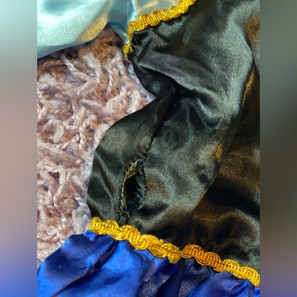 Frozen Anna dress and shawl 8-10 L - Picture 13 of 16